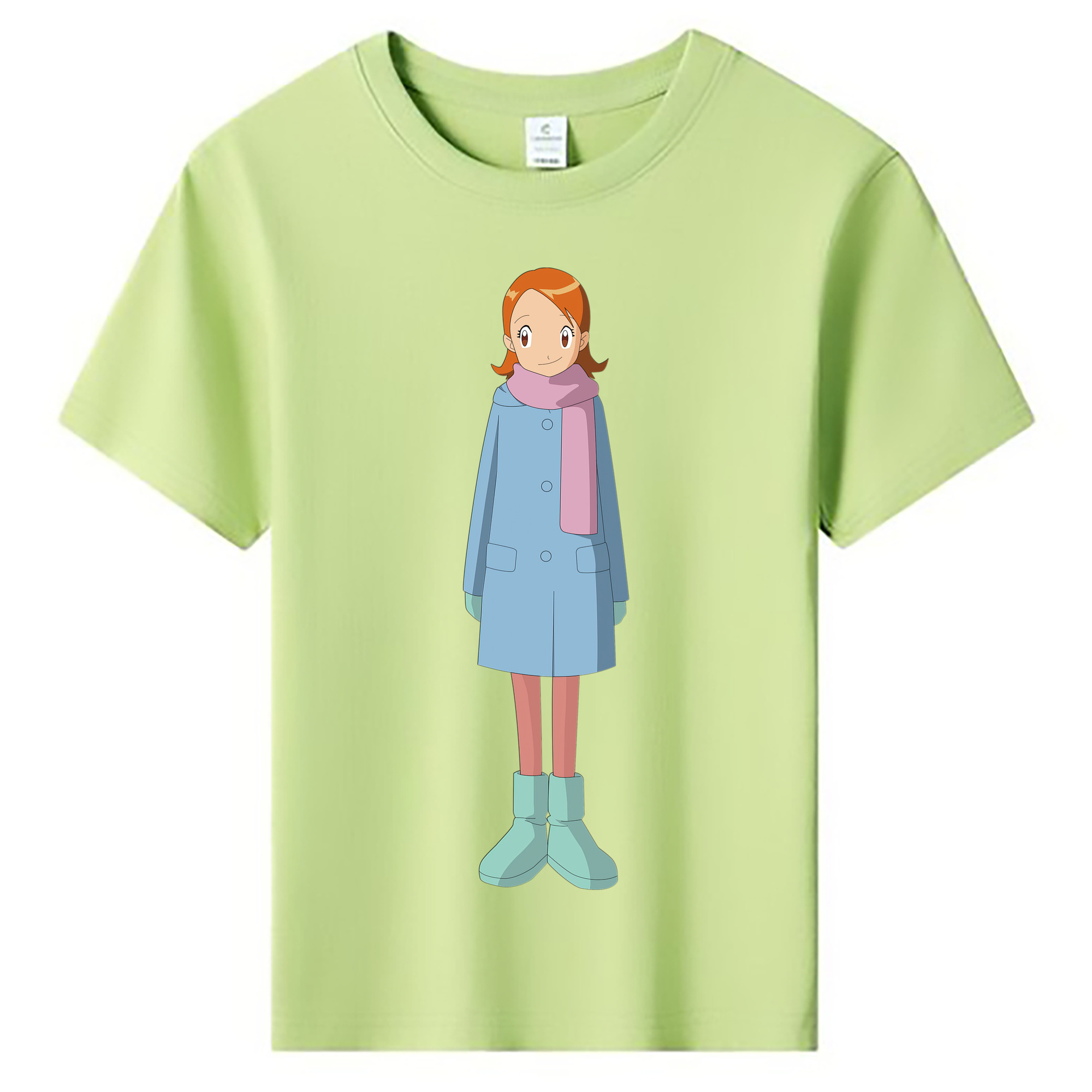 （画像用） Digimon デジタルモンスター/デジモン 綿100％キッズTシャツ（フロントプリント）